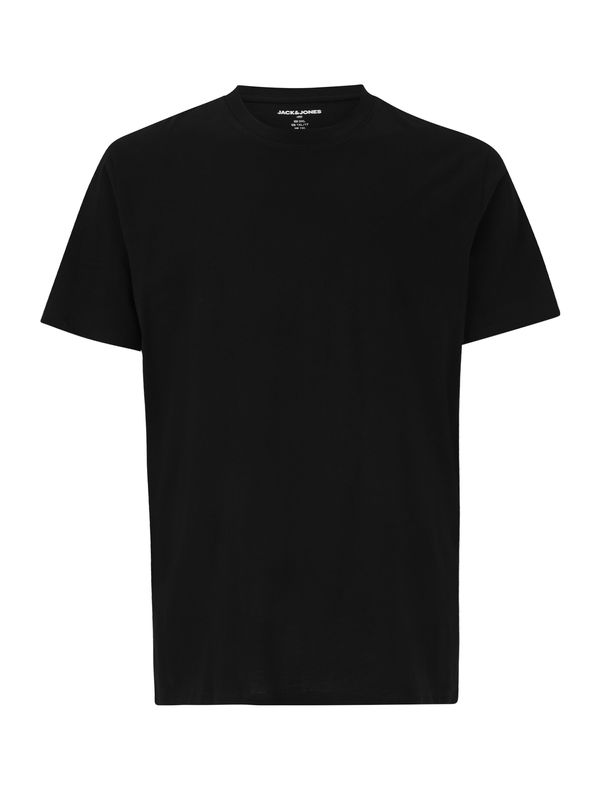 Jack & Jones Plus Jack & Jones Plus Majica 'JJBradley'  crna