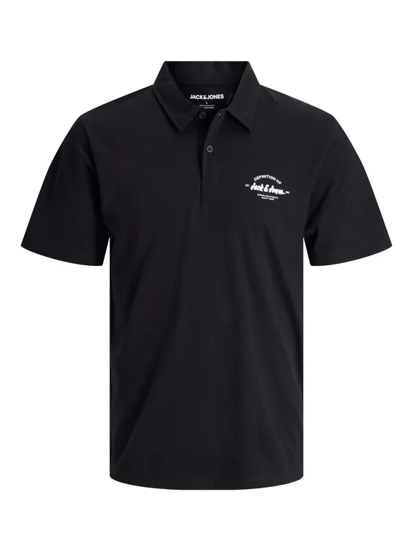 Jack & Jones Plus Jack & Jones Plus Majica 'JJBrandon'  crna