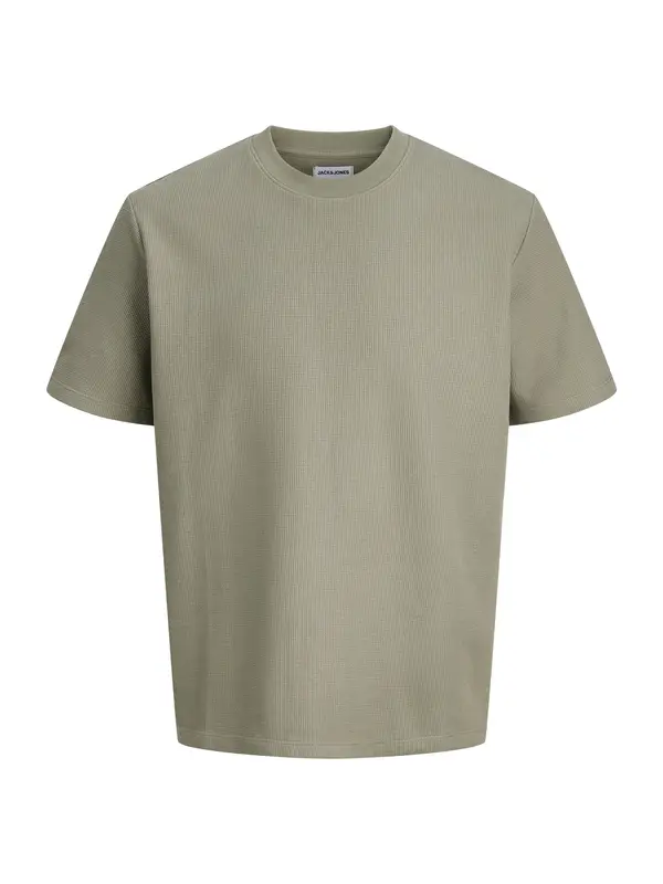Jack & Jones Plus Jack & Jones Plus Majica 'JJEAustin'  bež siva