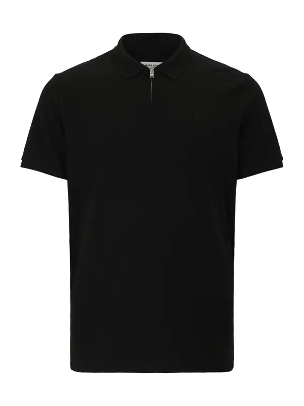 Jack & Jones Plus Jack & Jones Plus Majica 'JJEAUSTIN'  crna
