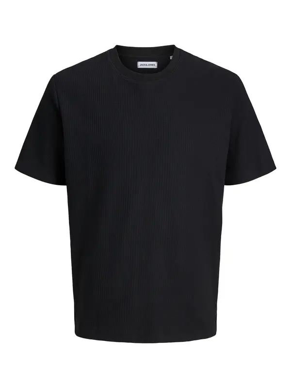 Jack & Jones Plus Jack & Jones Plus Majica 'JJEAustin'  crna
