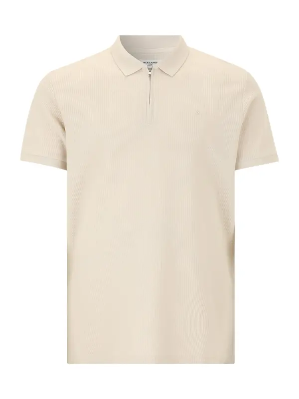 Jack & Jones Plus Jack & Jones Plus Majica 'JJEAUSTIN'  ecru/prljavo bijela