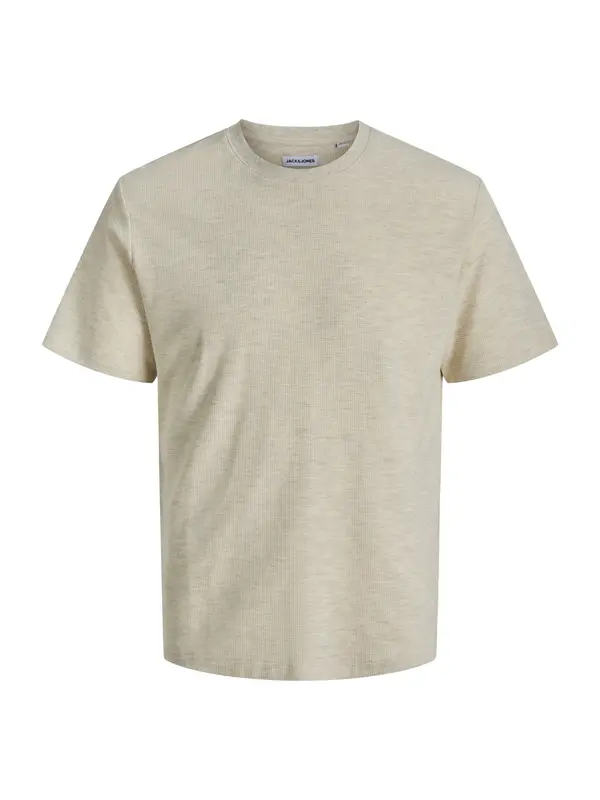 Jack & Jones Plus Jack & Jones Plus Majica 'JJEAUSTIN'  ecru/prljavo bijela