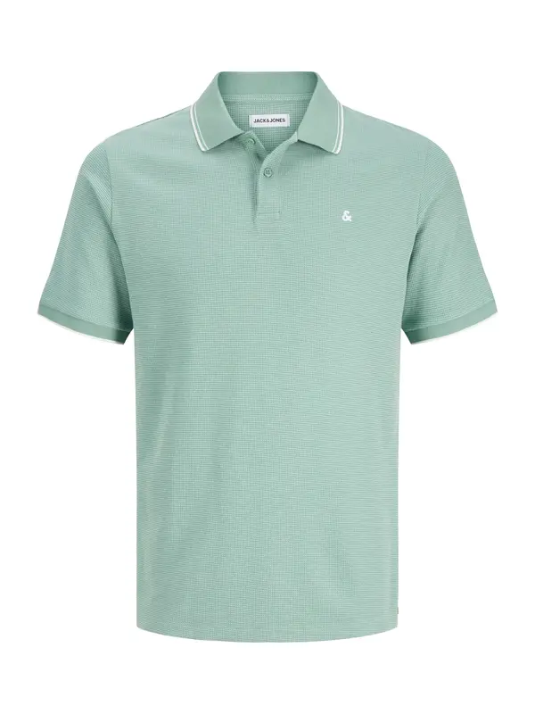 Jack & Jones Plus Jack & Jones Plus Majica 'JJEAustin'  menta / bijela