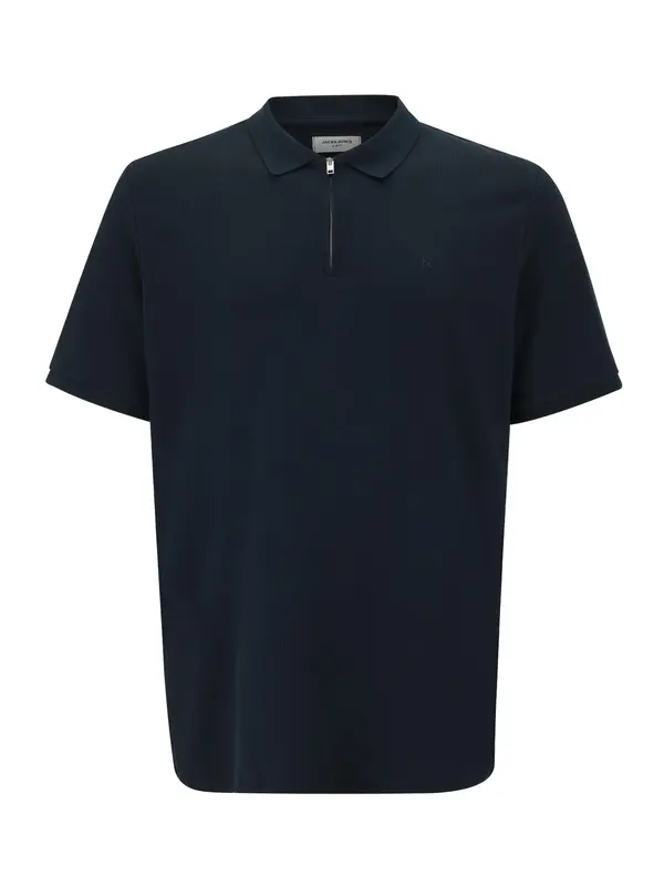 Jack & Jones Plus Jack & Jones Plus Majica 'JJEAustin'  tamno plava