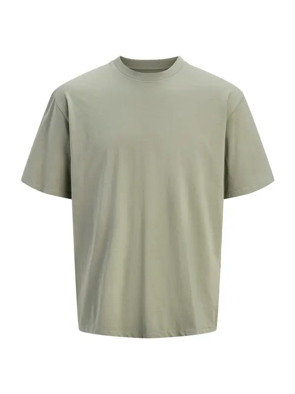 Jack & Jones Plus Jack & Jones Plus Majica 'JJEBradley'  maslinasta
