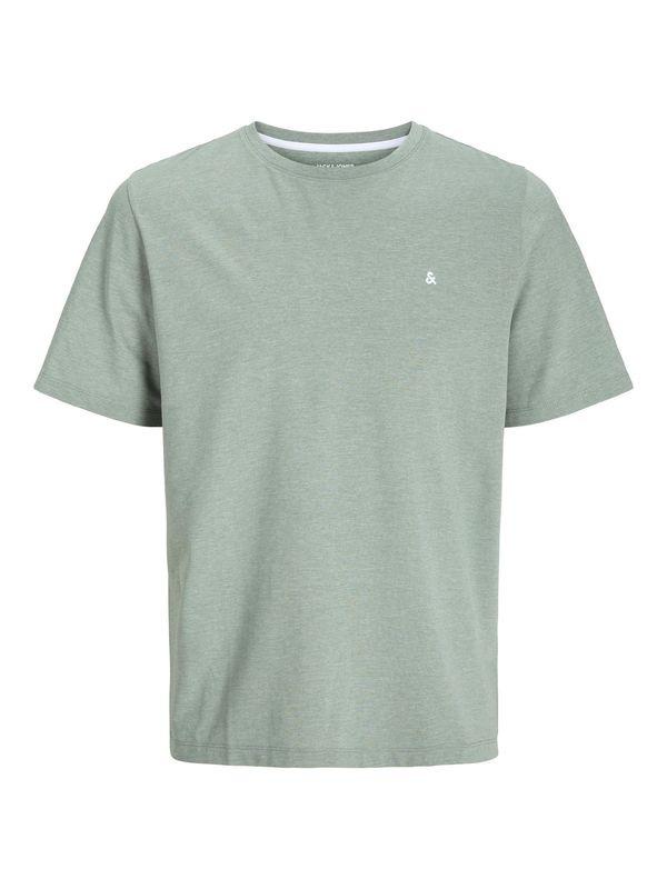 Jack & Jones Plus Jack & Jones Plus Majica 'JJEPaulos'  pastelno zelena