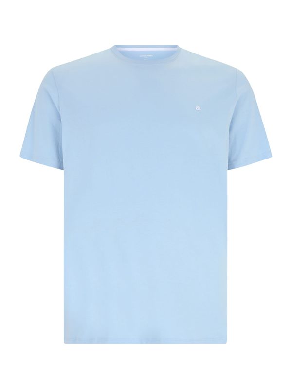 Jack & Jones Plus Jack & Jones Plus Majica 'JJEPaulos'  svijetloplava