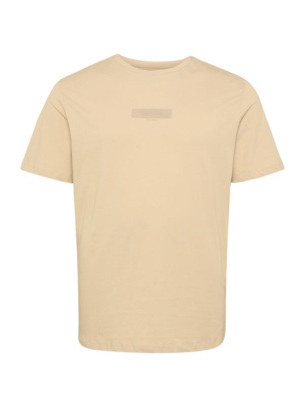 Jack & Jones Plus Jack & Jones Plus Majica 'JJTAKA'  pijesak