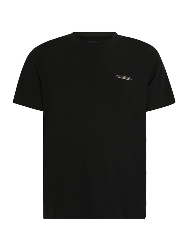 Jack & Jones Plus Jack & Jones Plus Majica 'JORBOSTON'  bež / pijesak / svijetloplava / crna