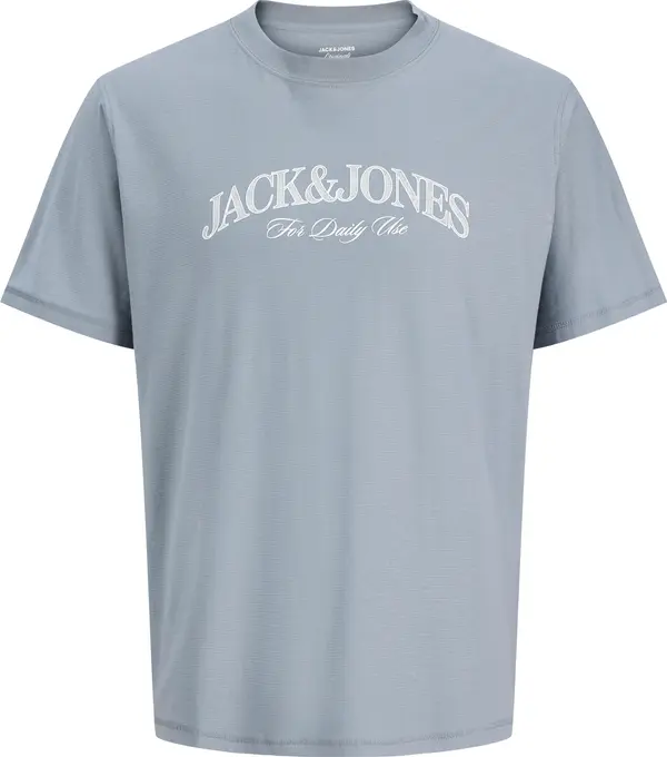 Jack & Jones Plus Jack & Jones Plus Majica 'JORCASSIS'  opal / bijela