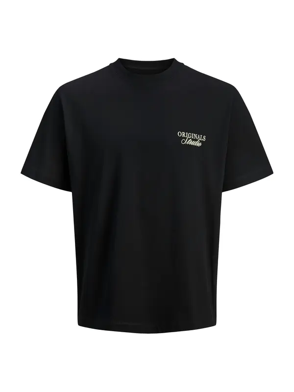 Jack & Jones Plus Jack & Jones Plus Majica 'JORNORREBRO'  bež siva / crna