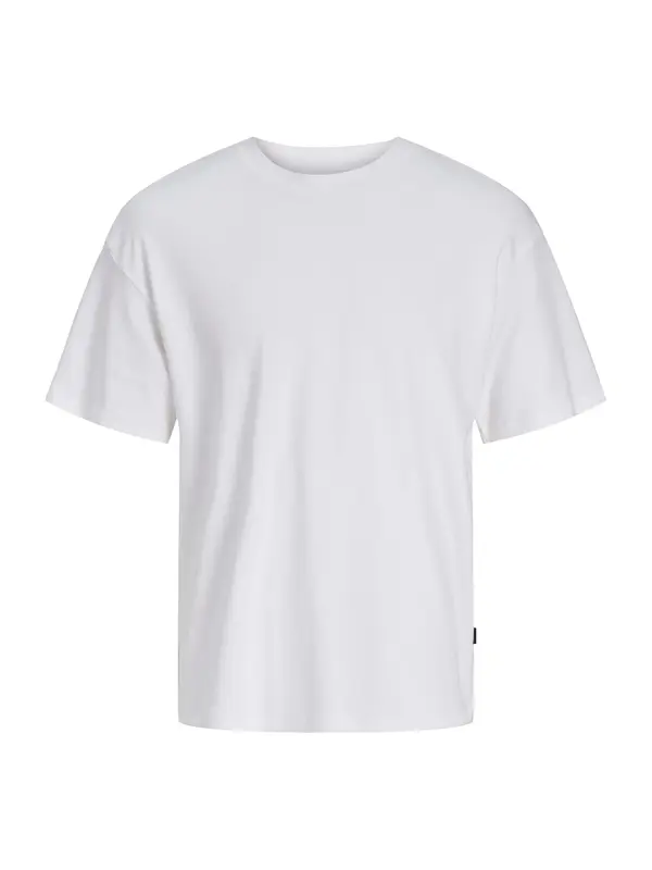 Jack & Jones Plus Jack & Jones Plus Majica 'JPRBLASummer'  crna / bijela