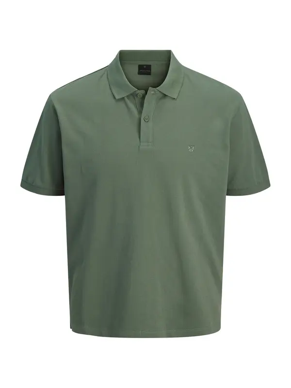 Jack & Jones Plus Jack & Jones Plus Majica 'JPRBLAWESTON'  maslinasta