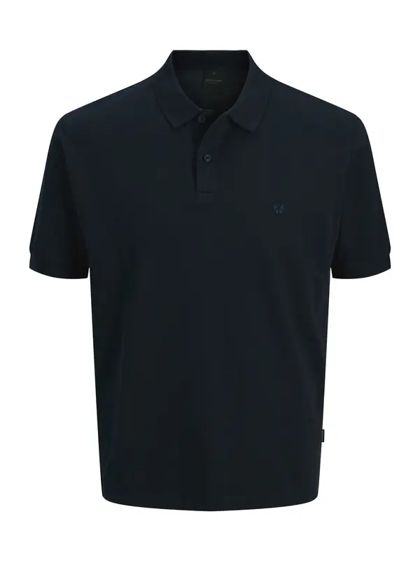Jack & Jones Plus Jack & Jones Plus Majica 'JPRBLAWESTON'  noćno plava