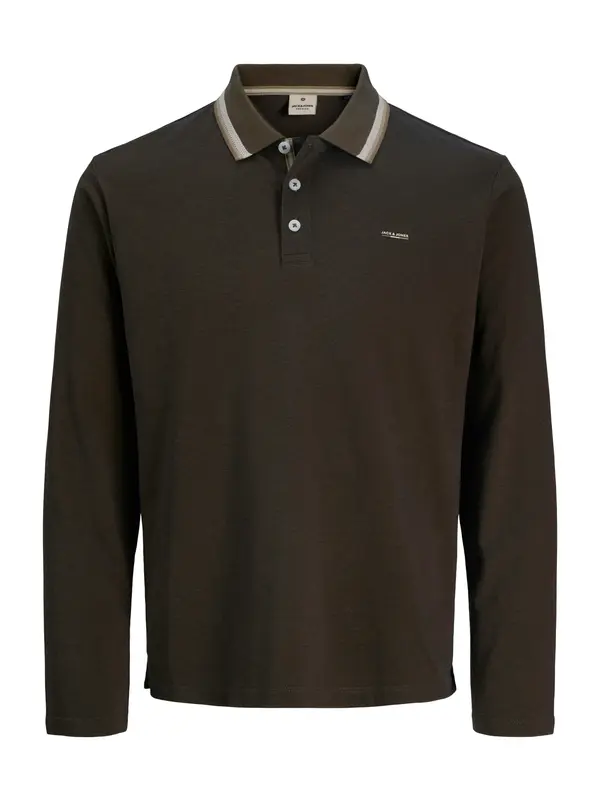 Jack & Jones Plus Jack & Jones Plus Majica 'JPRBLUALVES'  čokolada / brokat