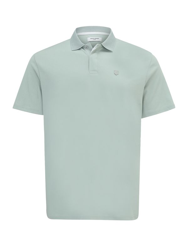 Jack & Jones Plus Jack & Jones Plus Majica 'JPRCCRODNEY'  golublje plava