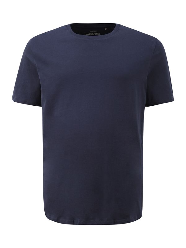 Jack & Jones Plus Jack & Jones Plus Majica  morsko plava