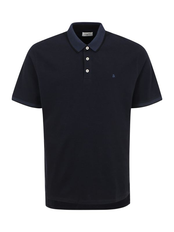 Jack & Jones Plus Jack & Jones Plus Majica 'Paulos'  tamno plava