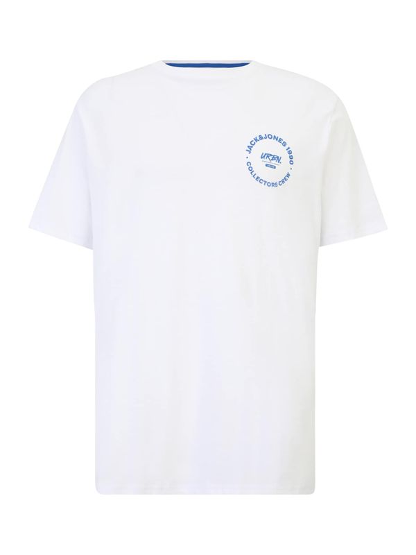 Jack & Jones Plus Jack & Jones Plus Majica  plava / bijela