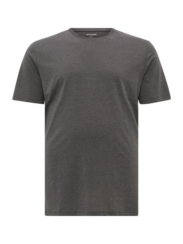 Jack & Jones Plus Jack & Jones Plus Majica  siva melange