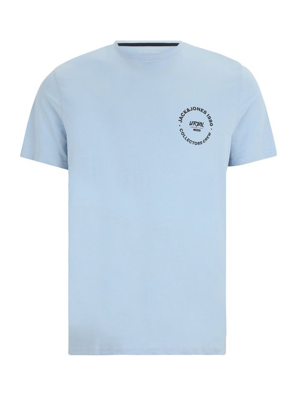 Jack & Jones Plus Jack & Jones Plus Majica  svijetloplava / crna