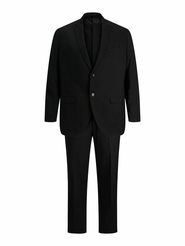 Jack & Jones Plus Jack & Jones Plus Odijelo 'Franco'  crna