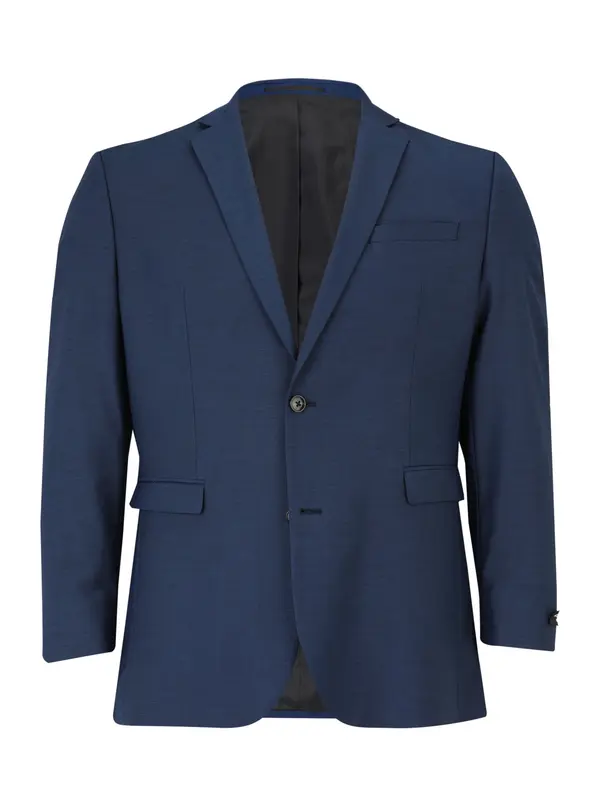 Jack & Jones Plus Jack & Jones Plus Poslovni sako 'JPRSolaris'  mornarsko plava