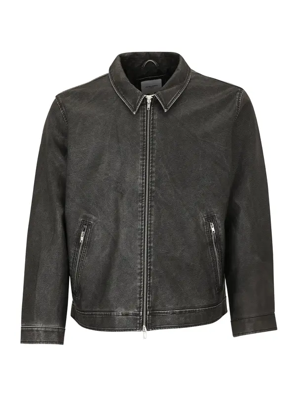 Jack & Jones Plus Jack & Jones Plus Prijelazna jakna  crna
