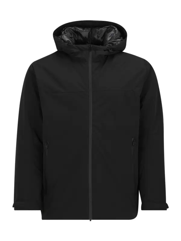 Jack & Jones Plus Jack & Jones Plus Prijelazna jakna 'JJEBRANDON'  crna
