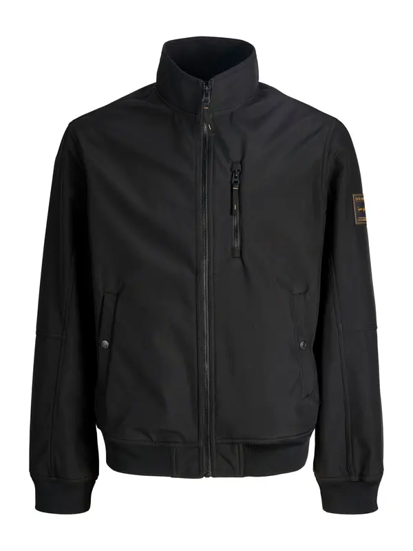 Jack & Jones Plus Jack & Jones Plus Prijelazna jakna 'JJEParker'  crna