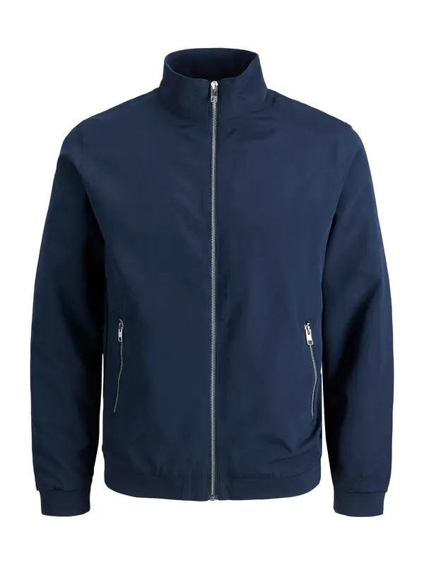 Jack & Jones Plus Jack & Jones Plus Prijelazna jakna 'JJERUSH HARRINGTON'  mornarsko plava