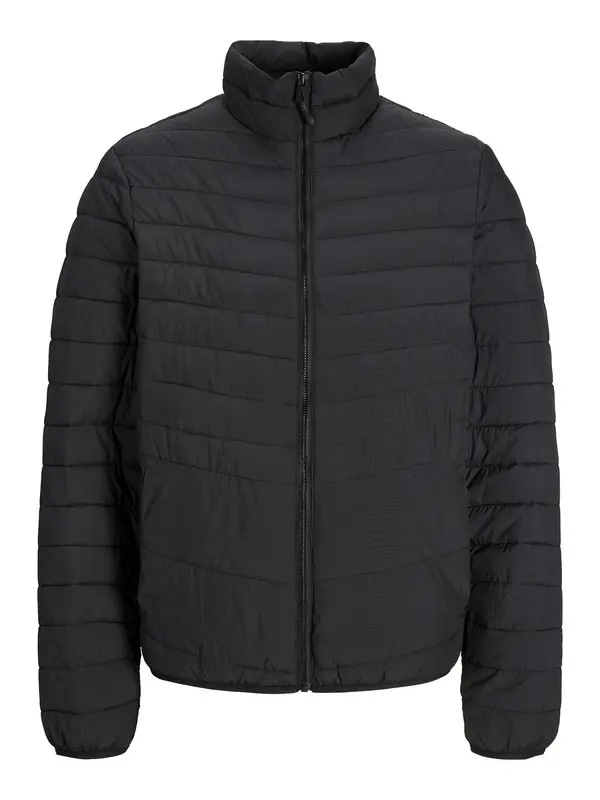 Jack & Jones Plus Jack & Jones Plus Prijelazna jakna 'JJEState'  crna