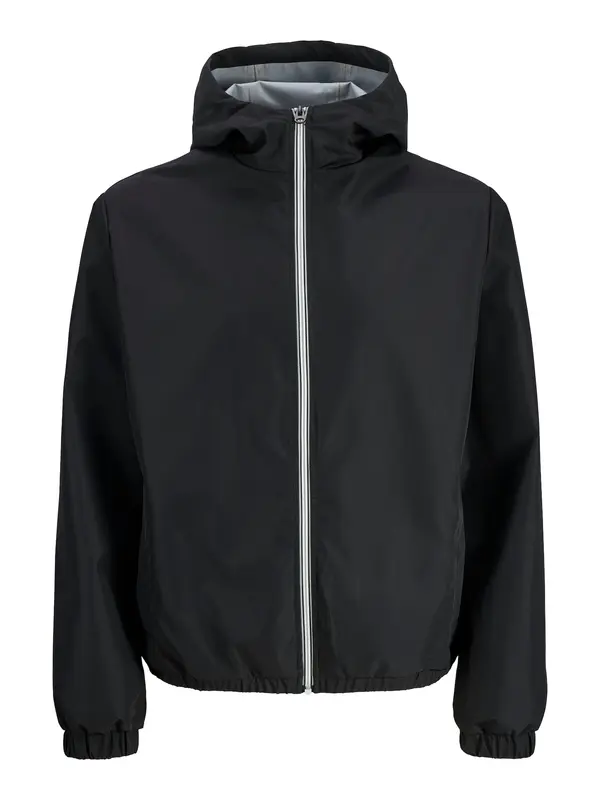 Jack & Jones Plus Jack & Jones Plus Prijelazna jakna 'JJJake'  crna