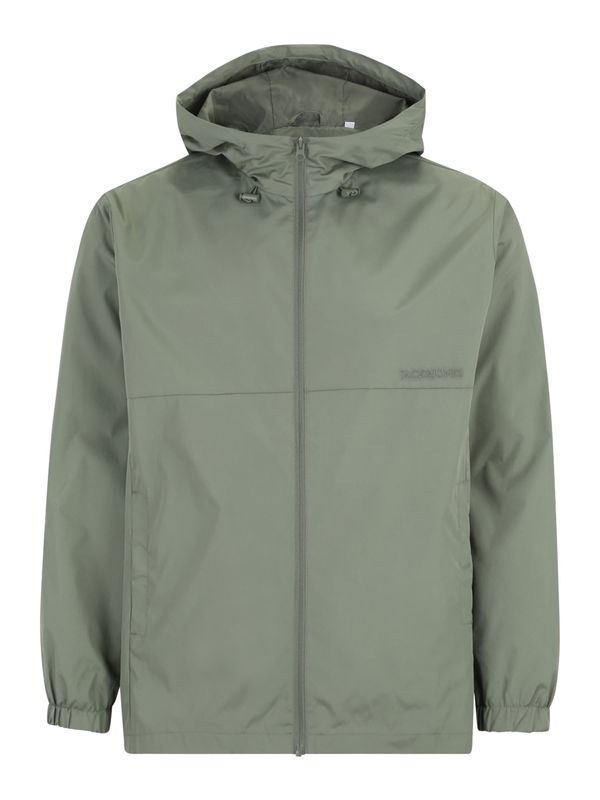 Jack & Jones Plus Jack & Jones Plus Prijelazna jakna 'JJZACK'  maslinasta