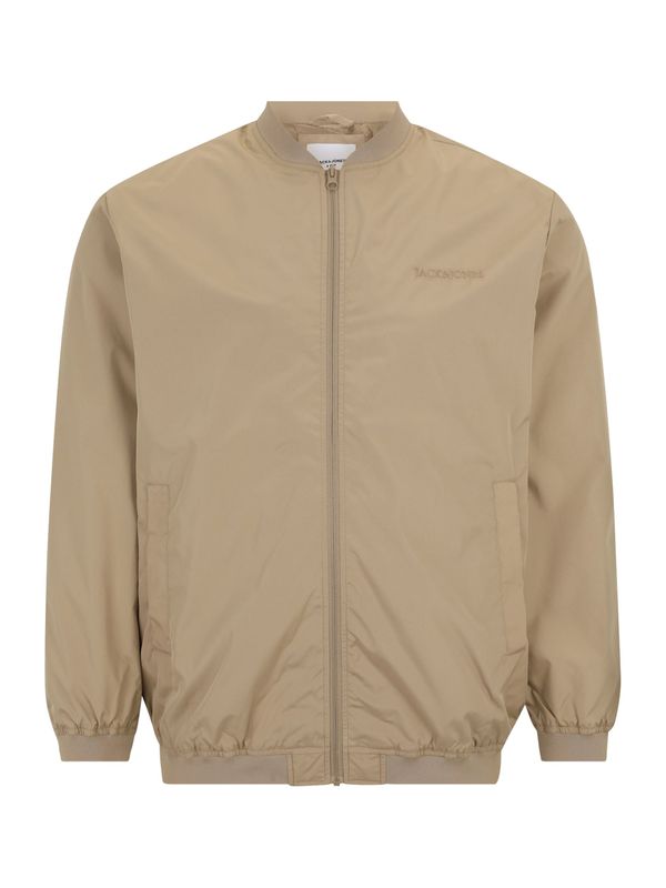 Jack & Jones Plus Jack & Jones Plus Prijelazna jakna 'JJZACK'  siva