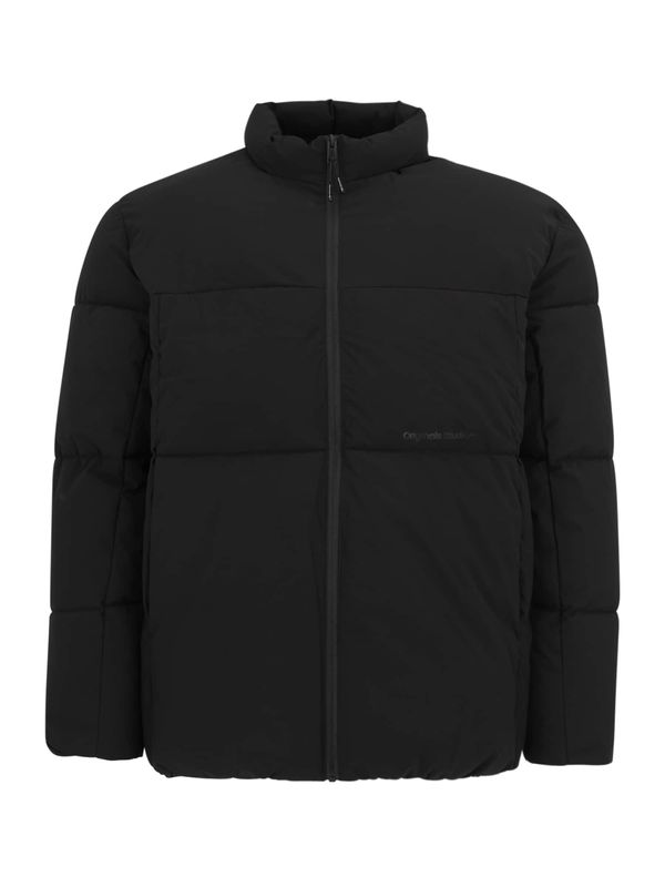Jack & Jones Plus Jack & Jones Plus Prijelazna jakna 'JORVESTERBRO'  crna