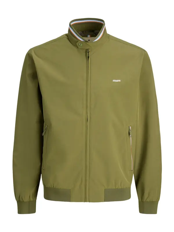 Jack & Jones Plus Jack & Jones Plus Prijelazna jakna 'JPRBLUBRAD'  tamno zelena
