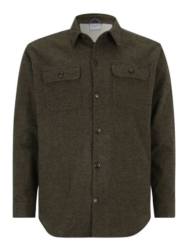 Jack & Jones Plus Jack & Jones Plus Prijelazna jakna  maslinasta