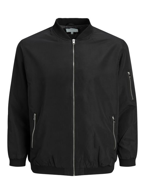 Jack & Jones Plus Jack & Jones Plus Prijelazna jakna 'Rush'  crna