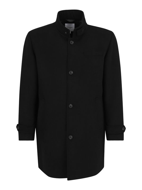 Jack & Jones Plus Jack & Jones Plus Prijelazni kaput  crna