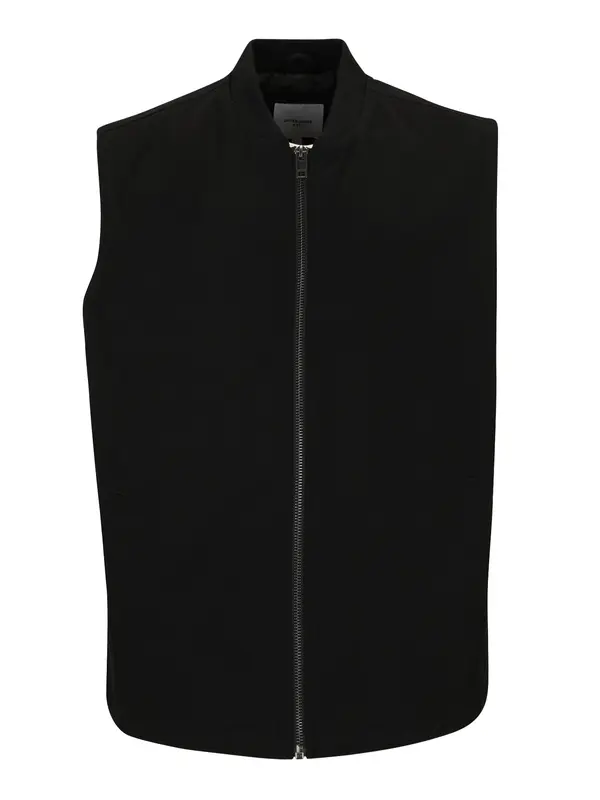 Jack & Jones Plus Jack & Jones Plus Prsluk 'JJEDOVER'  crna