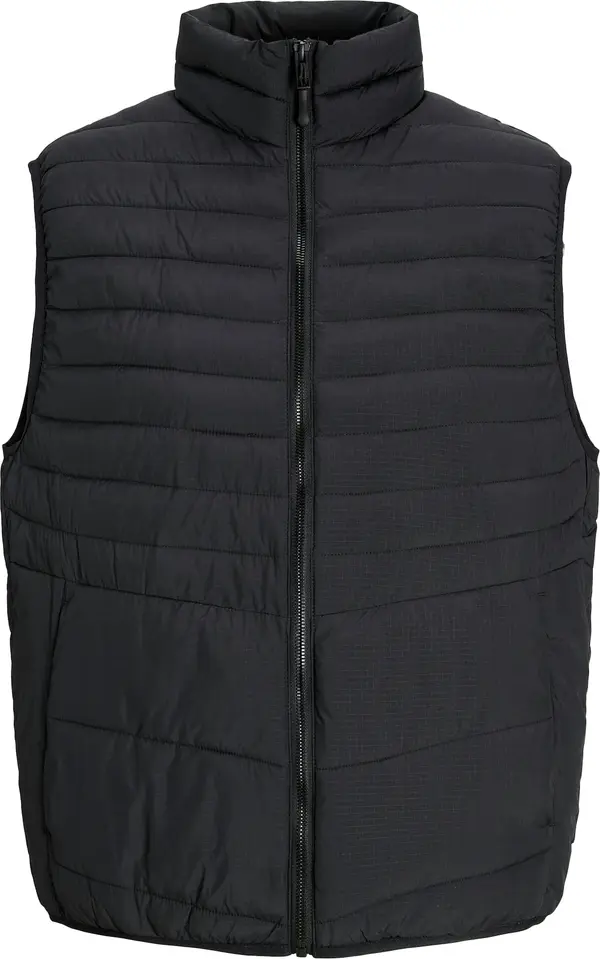 Jack & Jones Plus Jack & Jones Plus Prsluk 'JJEState'  crna