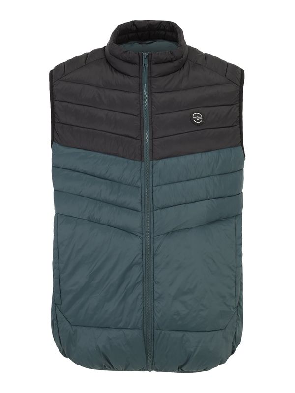 Jack & Jones Plus Jack & Jones Plus Prsluk  petrol / crna