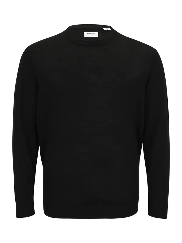 Jack & Jones Plus Jack & Jones Plus Pulover  crna