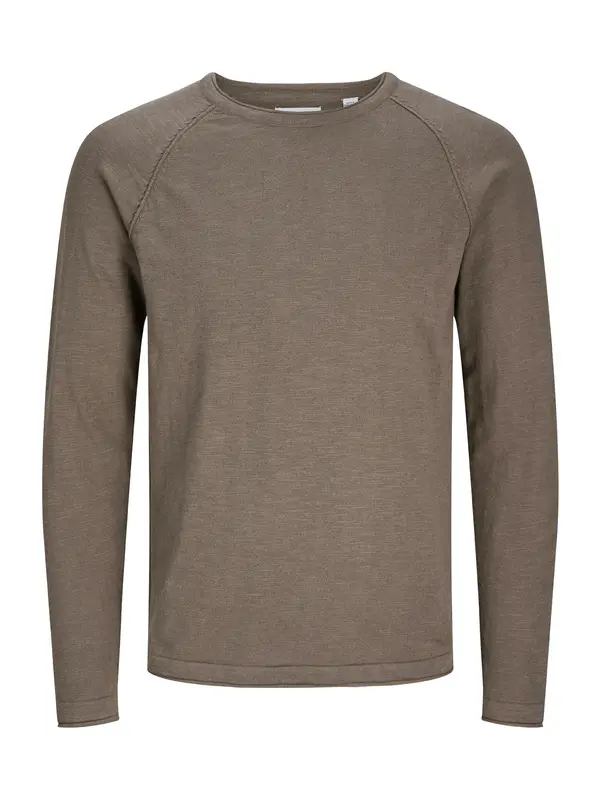 Jack & Jones Plus Jack & Jones Plus Pulover 'JJBREEZE'  čokolada