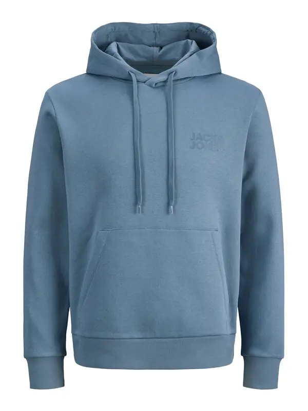 Jack & Jones Plus Jack & Jones Plus Pulover 'JJECorp'  golublje plava