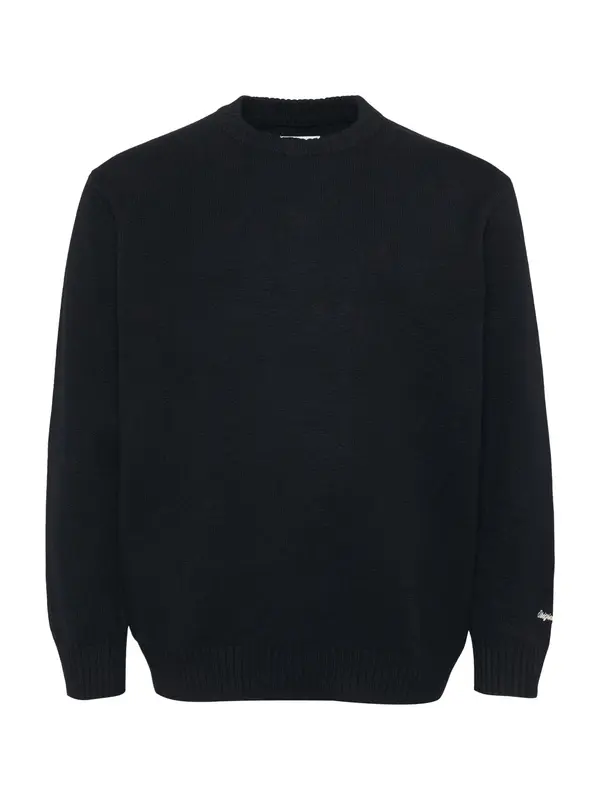 Jack & Jones Plus Jack & Jones Plus Pulover 'JORNorrebro'  crna