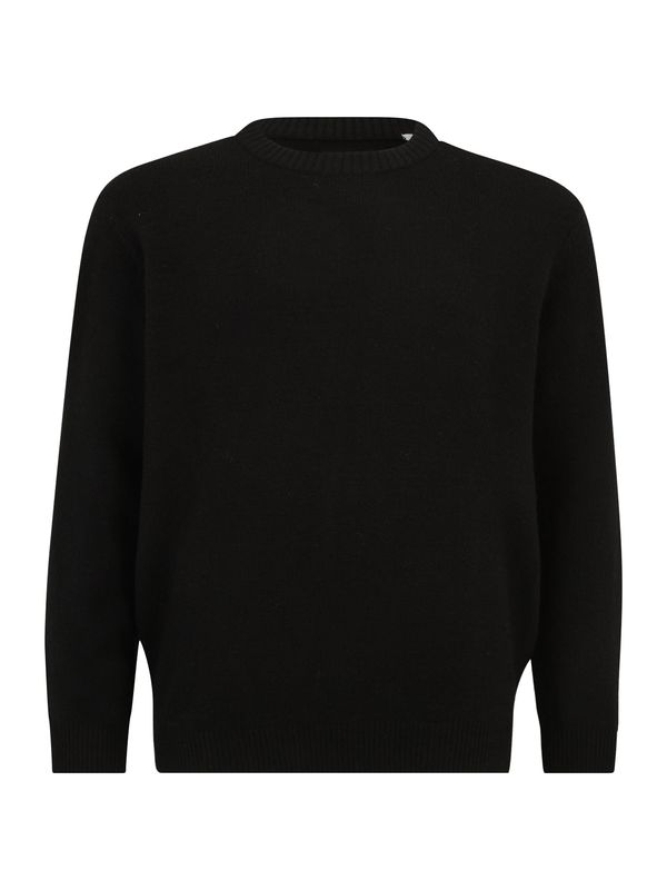 Jack & Jones Plus Jack & Jones Plus Pulover 'JOROllie'  crna