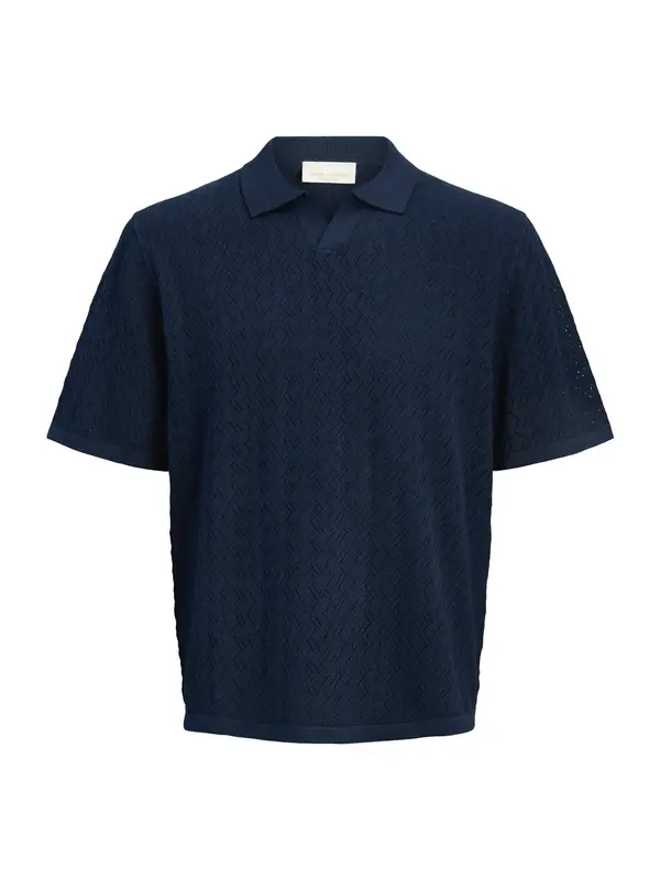 Jack & Jones Plus Jack & Jones Plus Pulover 'JORTYLER'  noćno plava